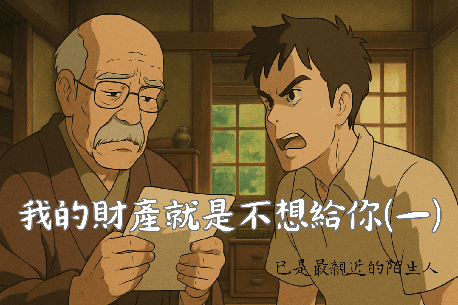 我的財產就是不想給你（一）