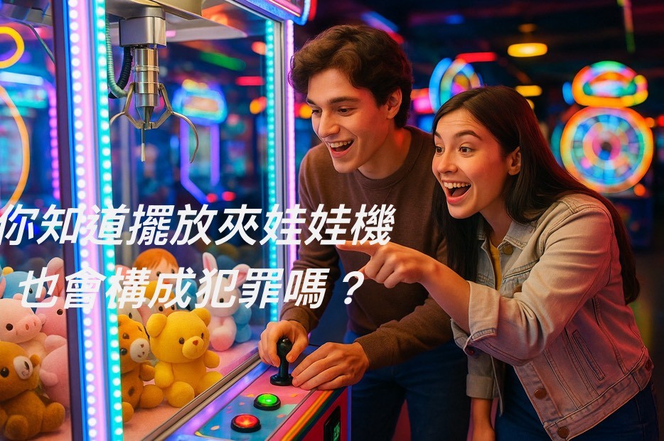 擺夾娃娃機
