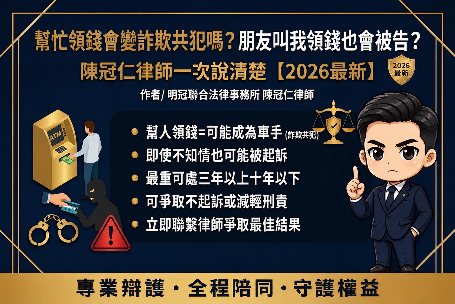 收到地檢署傳票，不代表你一定有罪，也不代表一定會坐牢