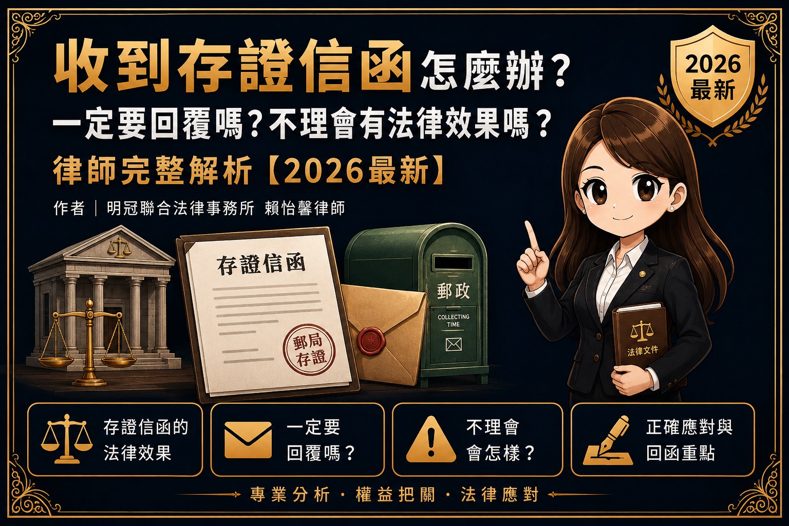 收到存證信函,不代表已經被告。